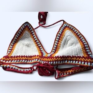 Crochet Bikini Top